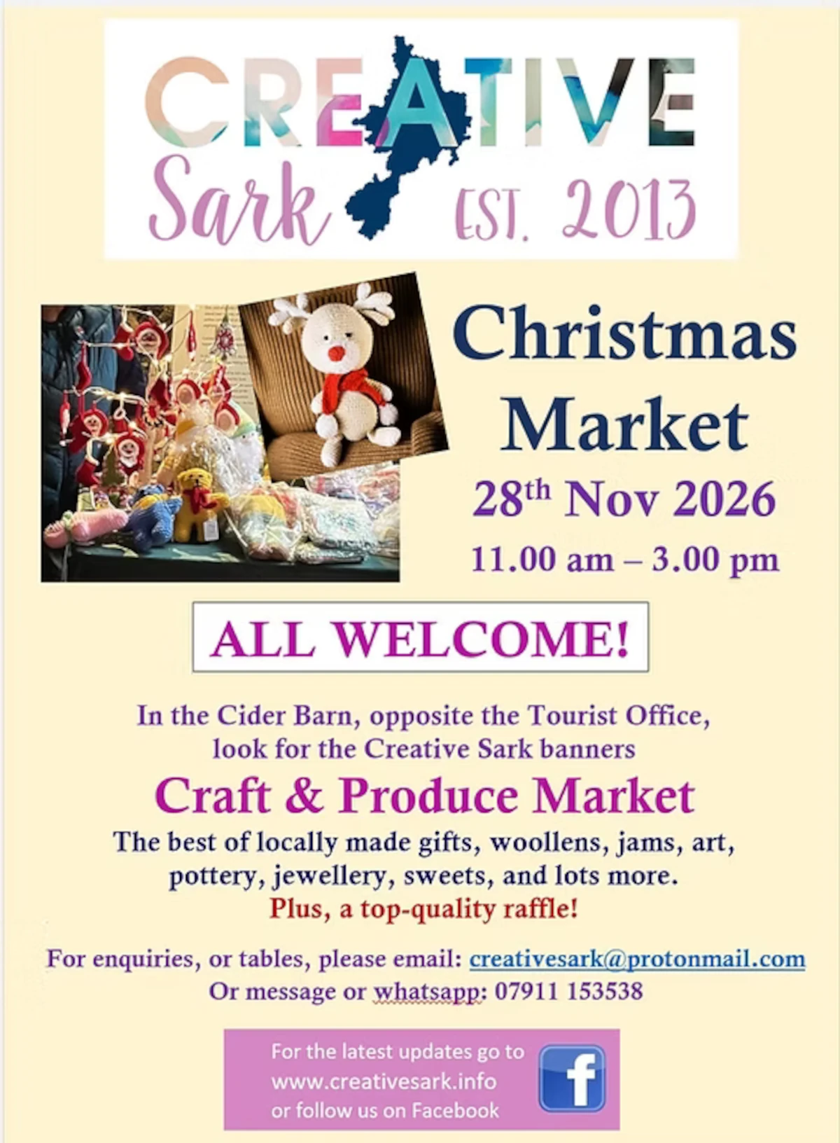 christmas market sark