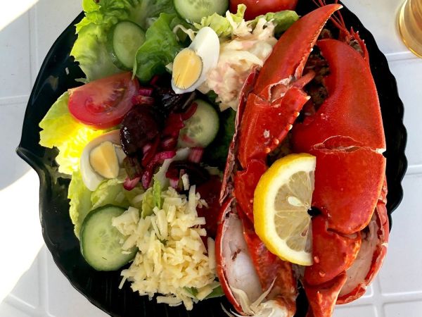 lobster is very fresh